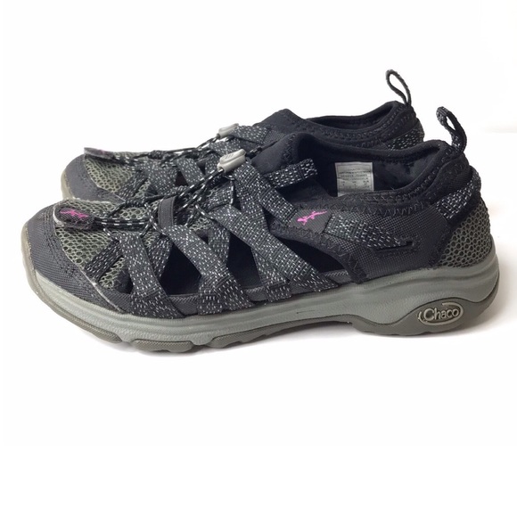 Details about Chaco Outcross Evo 1 Shoes Women’s Size 6.5 Black J104958 Details about Chaco Outcross Evo 1 Shoes Women’s Size 6.5 Black J104958